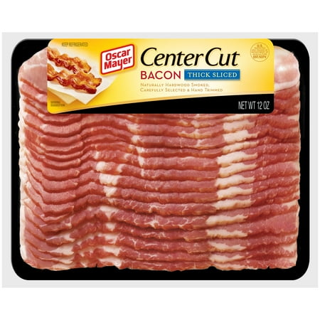 Oscar Mayer Center Cut Thick Cut Bacon 12 oz. Pack