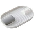 thumbnail image 1 of 2pcsKitchen Shelves3pcs Cookware Shelves Silicone Kitchenware Pot Holders Spoon Holders Kitchenware Silicone Spoons and Stove Racks Cookware Accessories（White）, 1 of 6