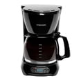 thumbnail image 1 of Cafetera Programable Chefman 12 Tazas Negra, 1 of 4