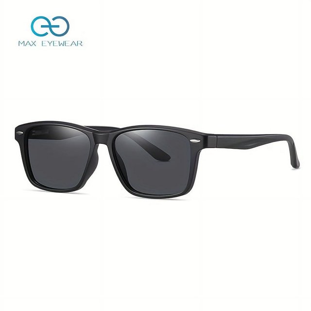 Small Retro Square Shades - High-Quality Polarized Lenses, Lightweight TR90 Frame, Adjustable Size, Ocean-Inspired Lens - Classic Rectangle Shape, Designed for Men, Compact Size, Unique Blots Pattern