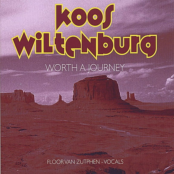 Koos Wiltenburg - Worth a Journey - Music & Performance - CD