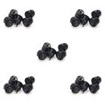 thumbnail image 1 of Youkk Stebela 5pcs Mini Round Boat Rocker Power Switches 12A/250V 2 Pin ON-Off Plastic Push Button Switch 27x22x22 mm 5Set, 1 of 6