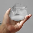 thumbnail image 3 of Pronosticador del tiempo de Storm Glass: predicción del tiempo, barómetro de botella con forma de cubo de cristal de tormenta, moda creativa, 3 of 5
