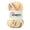 F, variant on 50G 5-Ply Colorful Segment-Dyed Milk Cotton Yarn For Hand Knit & Crochet - Soft Skin-Friendly Texture Suitable For 12-13 Uk Needles (3-4 Size), New - For Baby Knitting Projects,