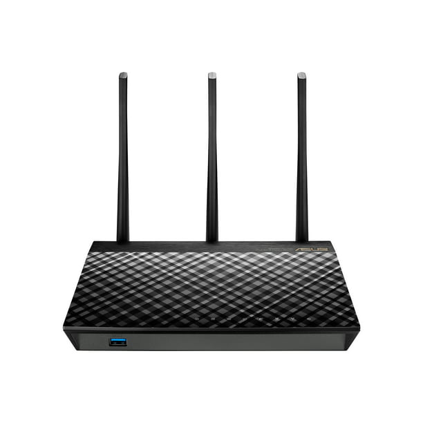ASUS AC1750 WiFi Router (RT-AC66U B1) - Dual Band Gigabit Wireless Internet  Router, ASUSWRT, Gaming & Streaming, AiMesh Compatible, Included Lifetime  Internet Security, Adaptive QoS, Parental Control - Walmart.com