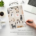 thumbnail image 4 of FMSHPON Cat Childish Clipboard Hardboard Wood Nursing Clip Board and Pull for Standard A4 Letter 13x9 inches, 4 of 7