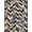 Navy Blue Tan, Pattern 2, variant on ODIKA Herringbone Southwestern Bold Border Interlocking Zigzag Stripes for King Size Bedroom, Master Suite, Under Bed, Foldable Easy Care