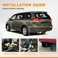 thumbnail image 7 of 4-Pin Trailer Wiring Harness for Toyota Sienna SE 2015-2020,Toyota Sienna 2011-2014, 7 of 7