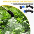 thumbnail image 4 of Uxcell 10-Pack Puntas de Boquilla de Pulverizador, Boquilla de Cono Hueco de Plástico de 2mm para Irrigación Agrícola/Césped/Jardín [Azul], 4 of 7