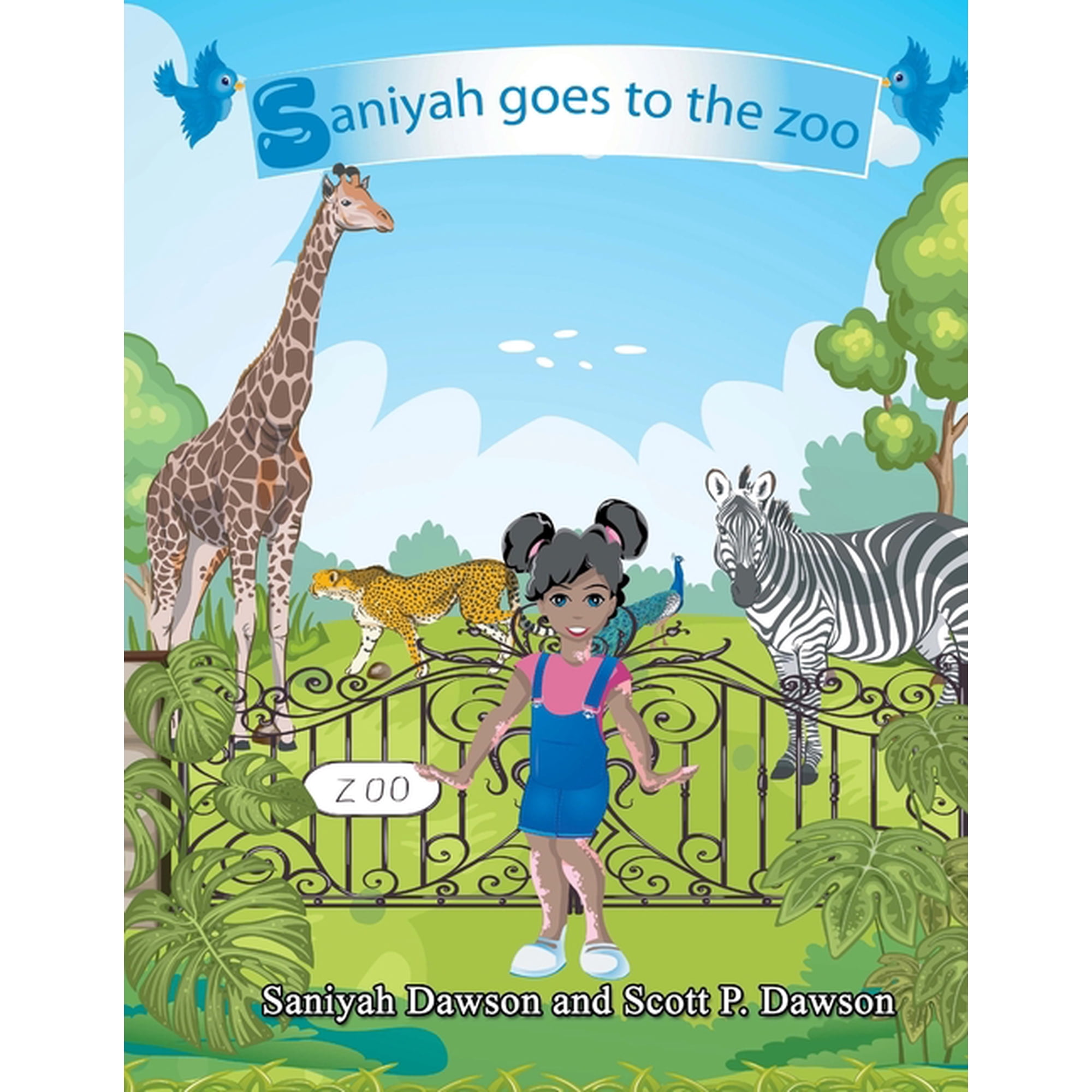 Saniyah goes to the zoo, (Paperback)