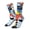 White, variant on Funny Cats Print Adult Socks for Men & Women,Calf Socks, Ankle Socks,Boots Socks,Breathable Casual Sock,Unisex Crew Socks
