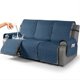 thumbnail image 1 of Funda impermeable para sofá reclinable TAOCOCO de 3 plazas, color azul, 1 of 8