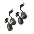 thumbnail image 3 of Power Balun Bling Bling 2 pares 3 en 1 PowerVideoAudio Conector de audio Balun, 3 of 12