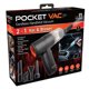 thumbnail image 1 of Pocket Vac Aspiradora inalámbrica compacta de mano, aspiradora ligera de mano para el hogar, cocina, cocina, tapicería de esquina, pelo de mascotas, limpieza de migas de polvo, 1 of 5