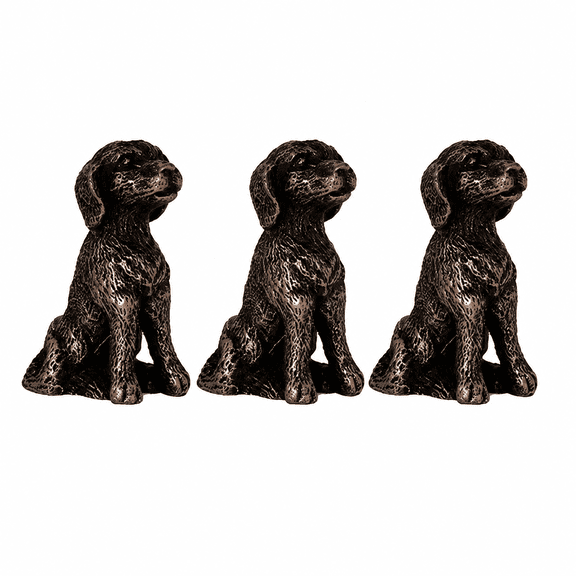 Plant Pot Feet, Resin Animal Planter Risers for Indoor Outdoor Flower Pots, Decorative Pot Supports, Set of 3