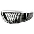 thumbnail image 3 of New Chrome Shell Grille Assembly Compatible With Infiniti I30 Base 6 Cyl 3.0L I30 T 6 Cyl 3.0L 2000-2001 IN1200105 623103Y100, 3 of 5