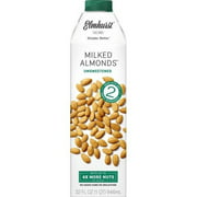Elmhurst Milked Unsweetened Almond Milk, 32 Ounce, 6 Per Case