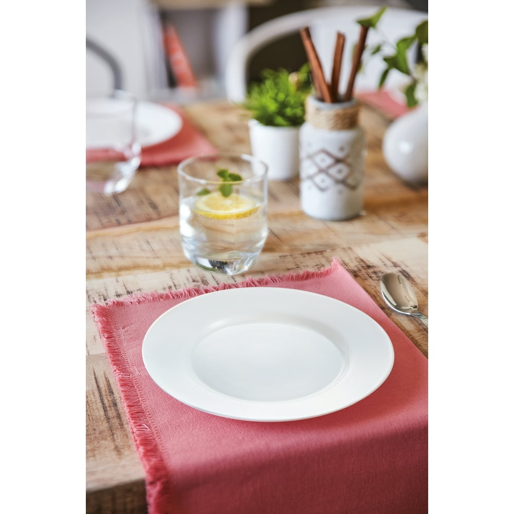 Luminarc 7.25" Everyday Dessert Plate 6 PC Set