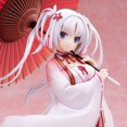 thumbnail image 4 of Yoshino Figure, Kimono Umbrella Yoshino Replacement Face Anime Figures 27cm/10.6inch PVC Characters Handicrafts Souvenirs for Anime Fans Gifts, 4 of 7
