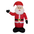 thumbnail image 2 of Figura inflable de Papá de 120 cm, adorno navideño, enchufe estadounidense de 110 V, adorable, ligera, resistente roturas, decoración para, 2 of 9
