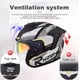 thumbnail image 5 of Casco abierto RSV 3/4 original, casco de motocicleta Capacete R05, casco de verano para moto, scooter, moto, cascos de media cara, cascos para moto, 5 of 5