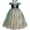 Dress Only, variant on Girls Anna Princess Dress Costume Snow Queen Christmas Party Birthday Dress up