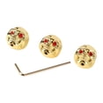 thumbnail image 1 of Electric Guitar Skull Volume Tone Knobs,3Pcs Electric Guitar Skull Electric Bass Skull Knobs Electric Guitar Replacement Part Industry-Leading Standards, 1 of 14