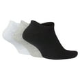 thumbnail image 2 of Nike Everyday Plus Cushioned Training No-show Socks (3 Pairs) Mens Style : Sx7673, 2 of 3