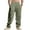 #Army Green, variant on DPTALR Men's Oversized Corduroy Baggy Straight Leg Pants with Drawstring Waist and Pockets,Classic Mokaloha Style,Black Big and Tall Men XXXL