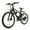 Black, variant on Vivi Electric Bike for Adults 26" Electric Mountain Bike 500W Cruise Control Electric Commuter Bike 21 Speed with Removable 48V Battery Up to 50 Miles