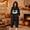 Dark Gray, variant on Black Pumpkin Halloween Costume Funny Hooded Polyester Funny Halloween Costume,Casual Comfy Sleepwear Homewear,Adult Hooded Jumpsuit for Cosplay Party S