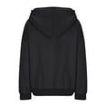 thumbnail image 3 of LYXSSBYX Hoodies for Women Pullover Womens Hoodies Sweatshirts Long Sleeve Sweaters Fall Fashion Cowl Neck Tops Teen Girls Clothes, 3 of 4