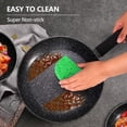 thumbnail image 3 of CSK 28cm (11") Non Stick Aluminum Frying Pan with Lid, 3 of 5