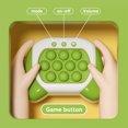 thumbnail image 3 of Juego De Sensores Electrónicos Juego de sensor electrónico Los mejores regalos Mole Whacker Juguete para niños Niño (Verde A), 3 of 8
