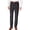 Grey - medgrey, variant on Haggar Men's Eclo Stria Expandable-Waist Pleat-Front Dress Pant Navy 36x30