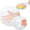 thumbnail image 3 of 200 bolsas para mantenimiento fresco, cubiertas para alimentos, cubiertas elásticas reutilizables para almacenamiento de alimentos, tapas elásticas para tazones con sellado de plástico, tapa, 3 of 5