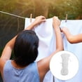 thumbnail image 4 of SHOWERORO Rope White 1 Pc 118.1In For Camping Tent Cord, 4 of 6