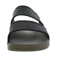 thumbnail image 3 of Reef Mens Oasis Double Up Cushioned Footbed Open Toe Slide Sandals, 3 of 3