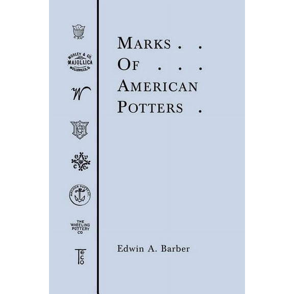 Marks of American Potters (Paperback)