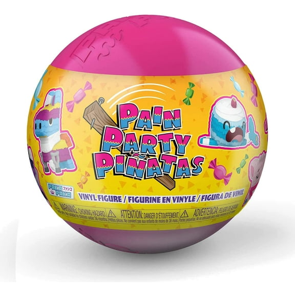 Funko Paka Paka Pain Party Pinatas 2.5" Blind Capsule Vinyl Figure