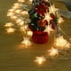 thumbnail image 3 of Decoración encantadora para hoteles, hogares, bodas y fiestas Luces de hadas con copos de nieve y cielo estrellado, 3 of 8