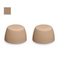 thumbnail image 2 of Peerless Replacement Plastic Toilet Bolt Caps - Set of 2 - Mexican Sand, 2 of 2