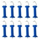 thumbnail image 4 of 10 manijas para puertas de cercas eléctricas, manijas para puertas de cercas, resortes aislantes para exteriores. azul, 4 of 8