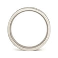 thumbnail image 2 of JbSP- Stainless Steel Flat Laser Etched Celtic Knot 6mm Polished Band, 2 of 6