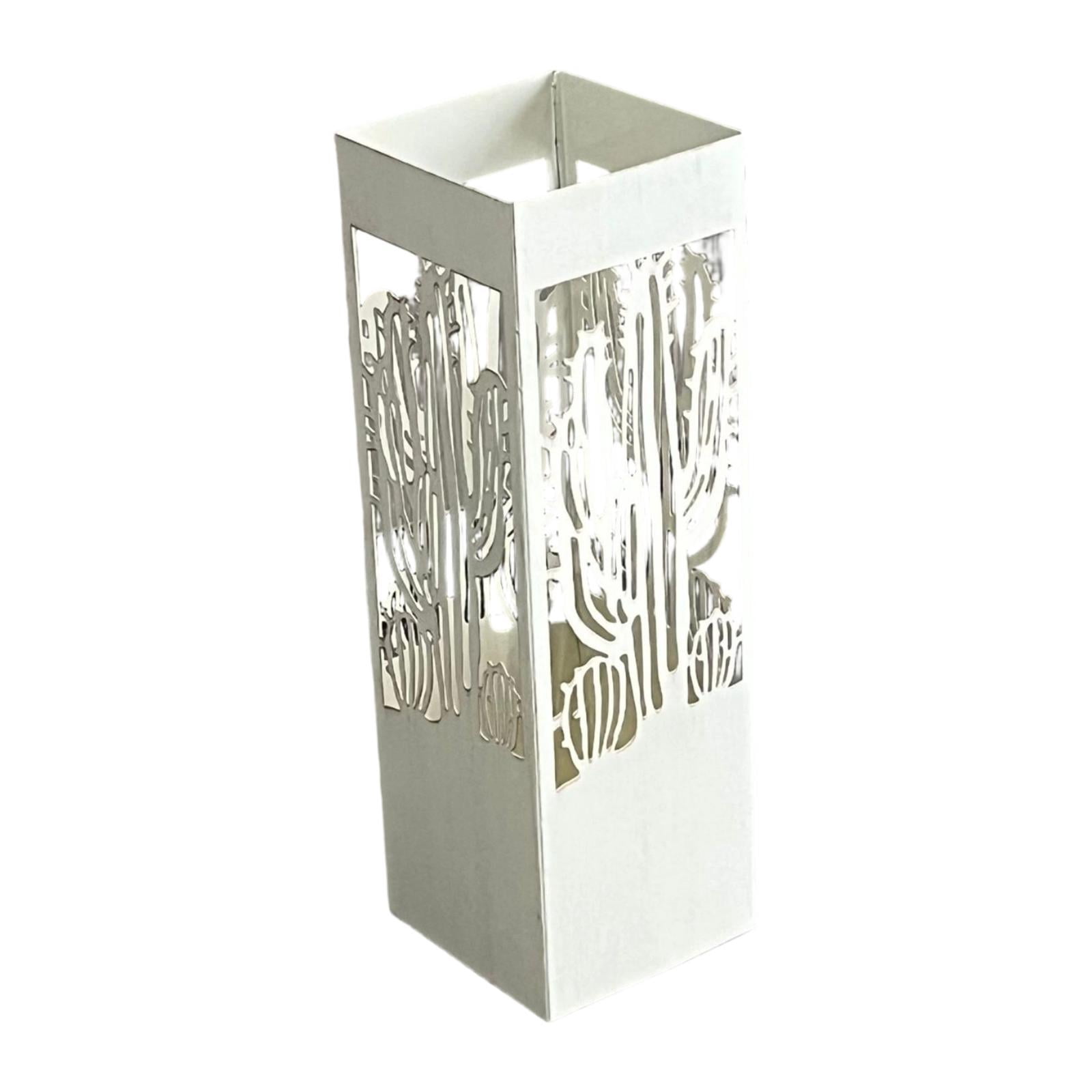 Fiocias Iron Umbrella Stand Modern Rectangular Holder Entryway Organizer Durable Storage