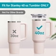 thumbnail image 3 of Tapa de repuesto Soledea para Stanley Quencher, 1 paquete de 1,2 L, 3 of 8