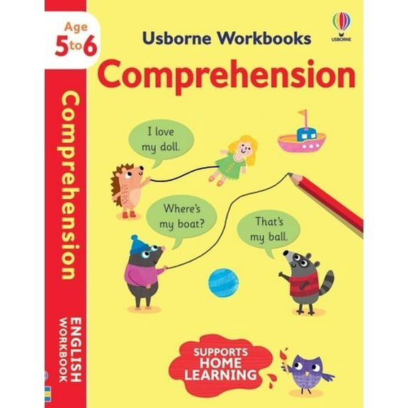 Usborne Workbooks Comprehension 5-6