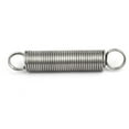thumbnail image 2 of 0.8mmx8mmx45mm 304 Stainless Steel Tension Springs Silver Tone 5Pcs, 2 of 5