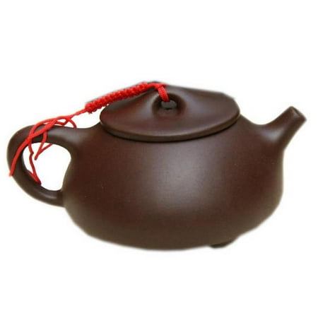 

Panda Superstore PS-HOM367229011-EMILY02726 8.5 oz Chinese Purple Clay Teapot with 2 Cups Brown