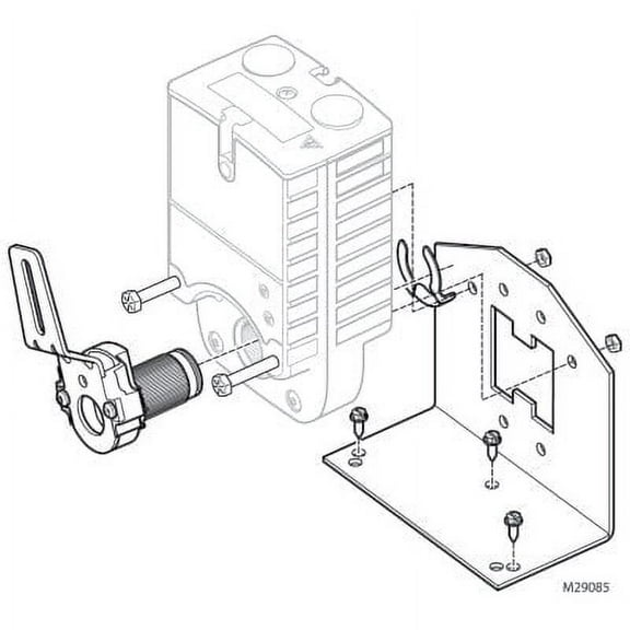HONEYWELL STRN-CRK-01 - Braukmann STRN-CRK-01 - Crankarm For Use With Ms4103A1130 And Ms8103A1130